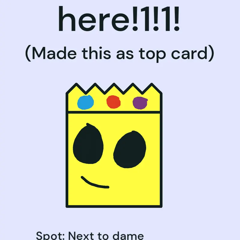 Game by @yellow-cube