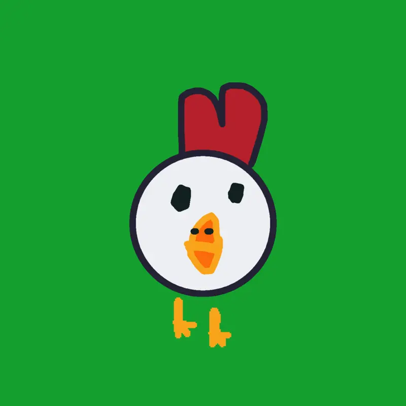 Chicken gun rooster rudy fire fingth by @alexeyrudy2447decks