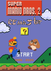 SUPER MARIO BROS 2 REMASTER