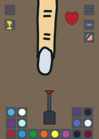 Nail polish game