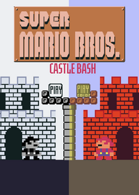 Super Mario bros castle bash