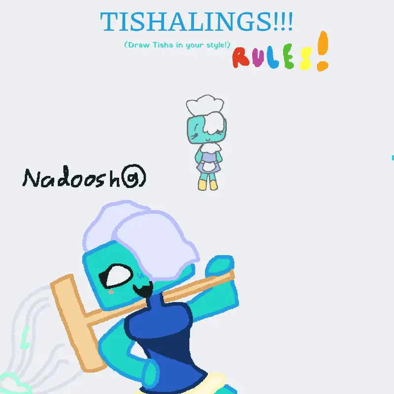 My first card! by @tishafan12345