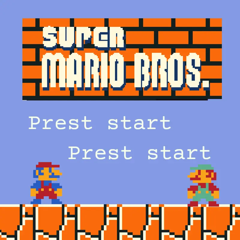Super Mario Bros My Version by @LittlemanOfficialAcc