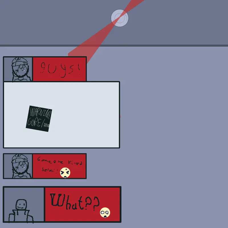 Someone killed selshi? - by @greentheguy