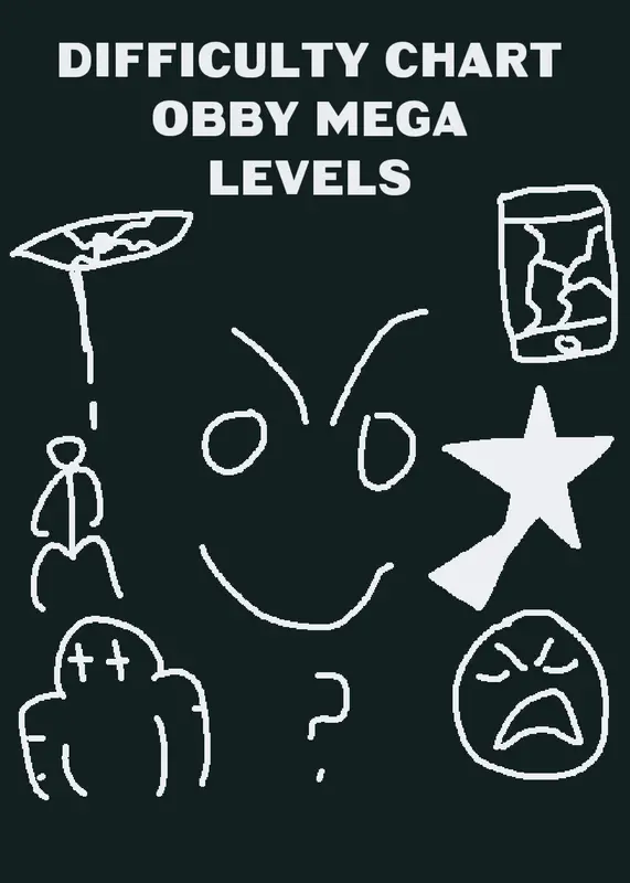 Difficulty chart obby by @retrapp