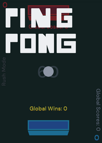 A Ping Pong game (took 3 days to make this...