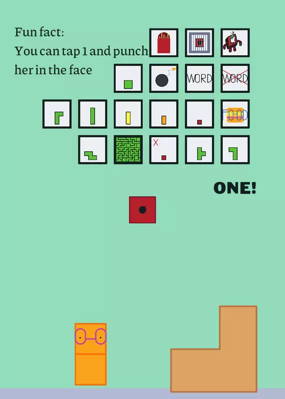 Numberblocks play by @ClaireIsabelleVillar