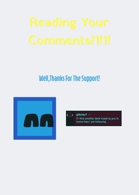 Reading Your Comments!