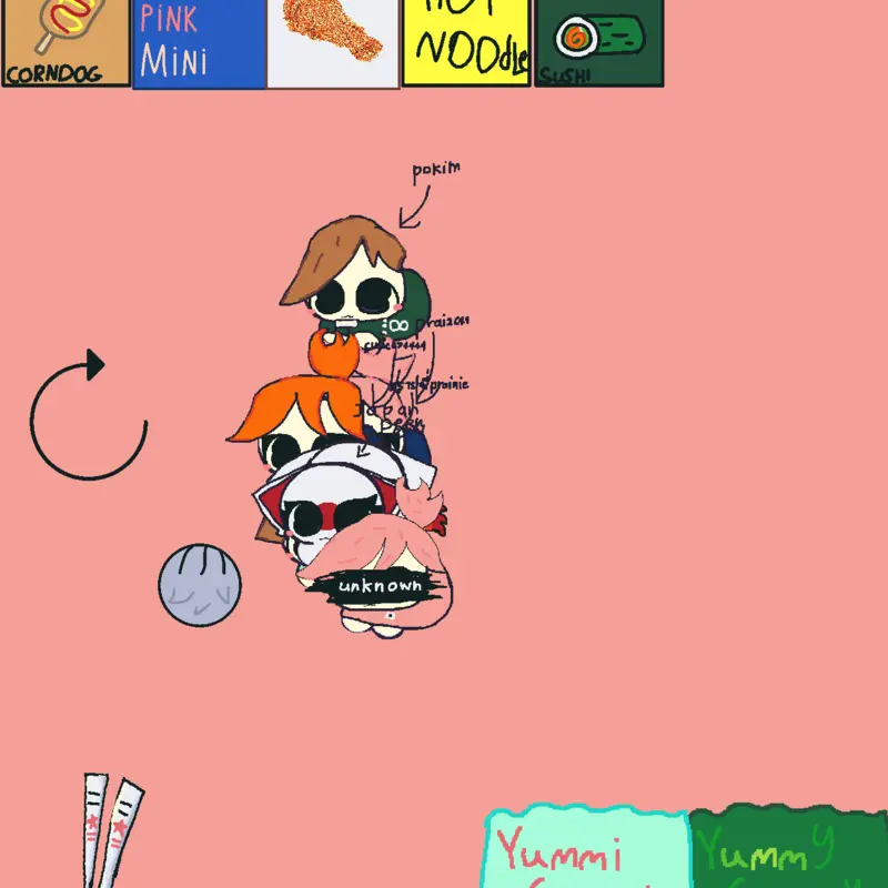 Game by @prainiesusie_cute
