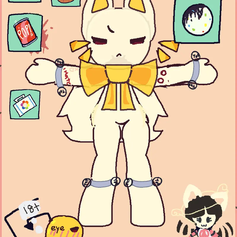 This is my first deck hhehe by @blueberriiicecream_008