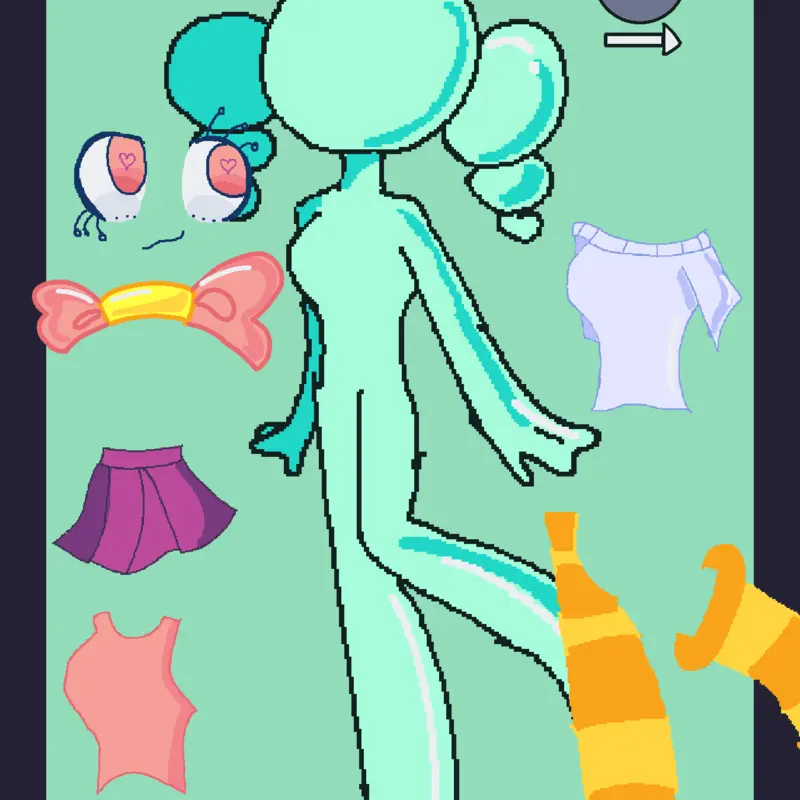 Dw dress up by @creepy_56