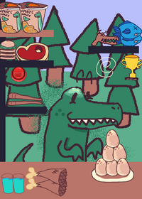 T-rex foods :P