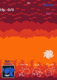 I added a one time use self heal ability to...