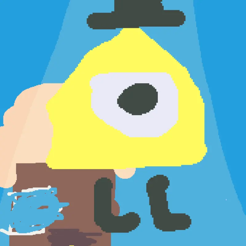 bill cipher by @imakefnaf