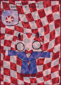 Peppermint butler ragdoll