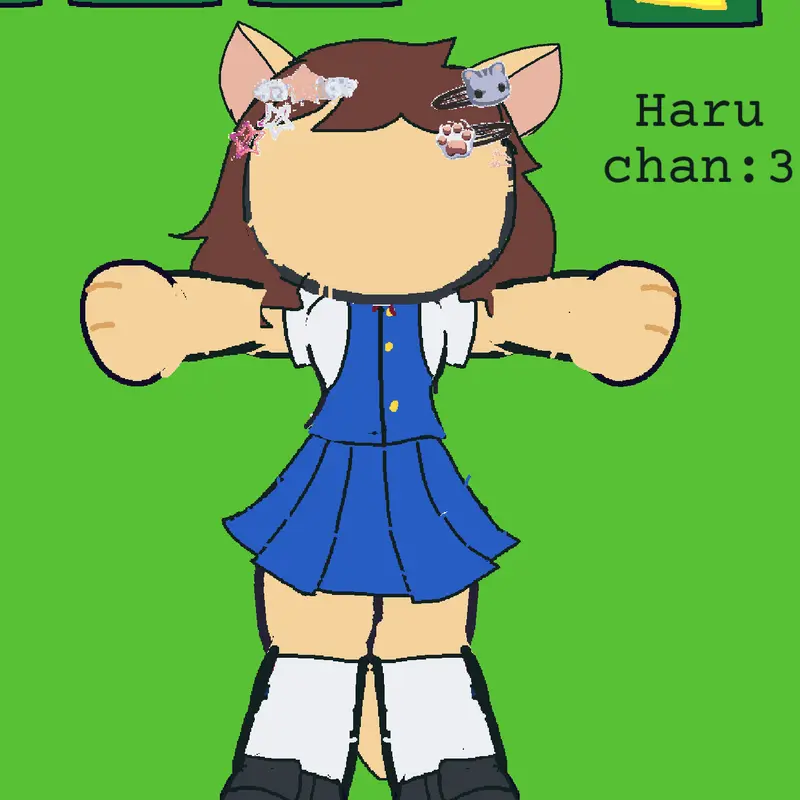 The cat returns haru chan Ragdoll game by @MapleTheSyrupCat