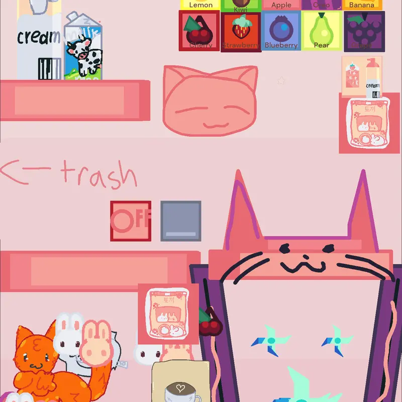 Blender game cute! by @AsiyahAsiyahkiraniad