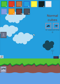 Cube merger game! IN DEVELOPMENT