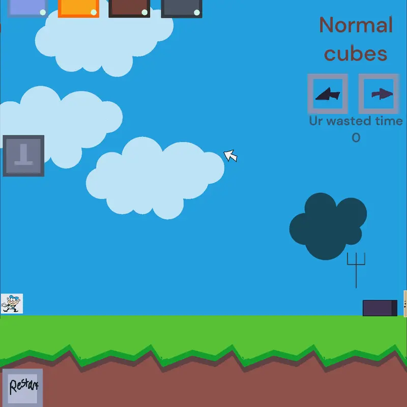 Cube merger game! IN DEVELOPMENT by @Nayythan_official