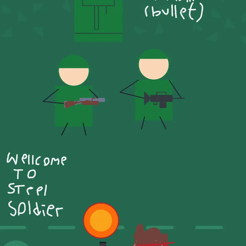 Steel soldier 2609 by @MuhammadZakee