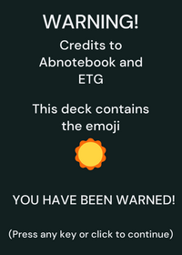 Sun Emoji Remastered