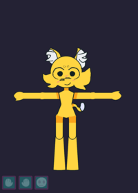 jasmine my oc ragdoll!