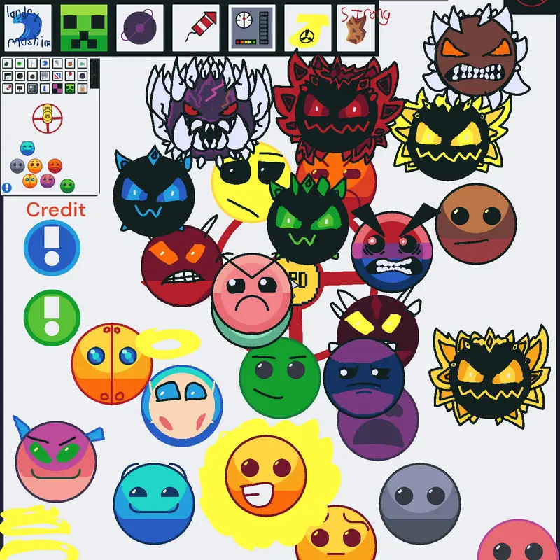 Game by @cubecharacters