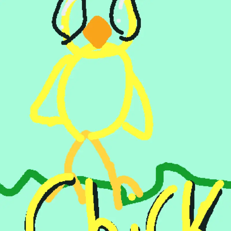 Chick by @KheyNeonZ