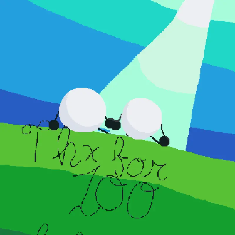 100 Follower Celebration by @_-J_I-L-L_Y-_