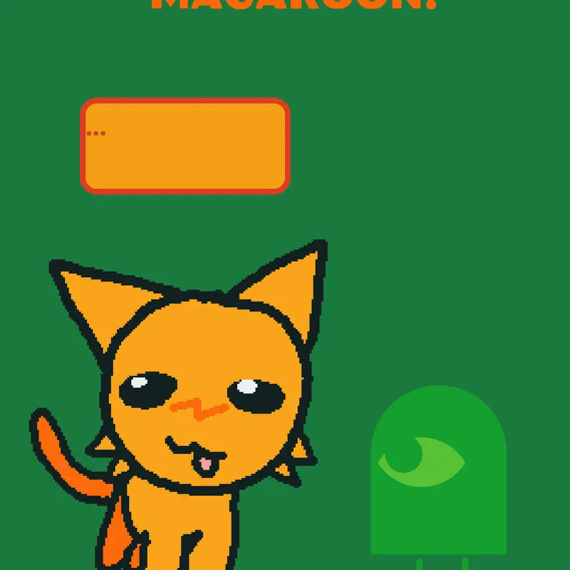 DON'T CLICK RULES by @macaroon_meow
