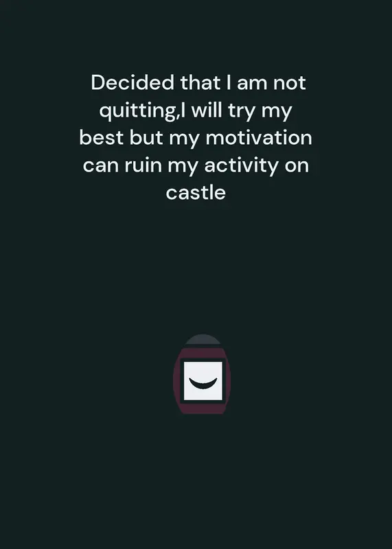 Not quitting by @Late_mate