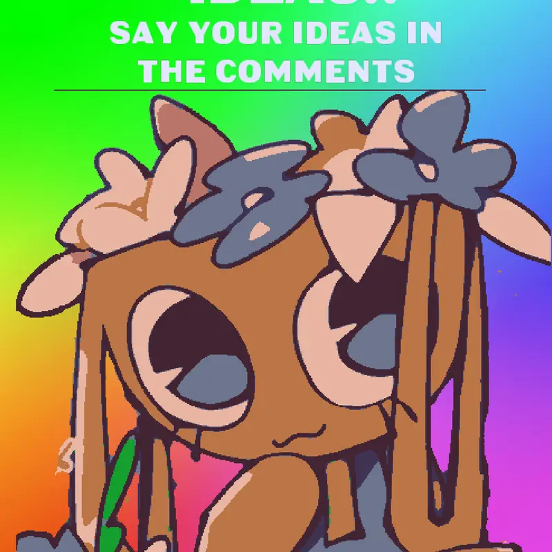 I need IDEAS!!! by @ra1ny_day_Gigi