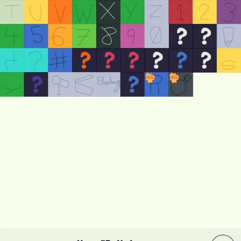 Sandbox of Letters by @Metafragger