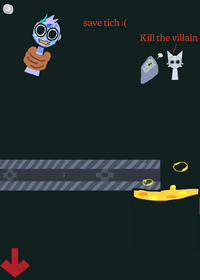 ending game but with sprunki credits for...