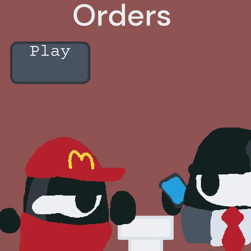 I Need More Orders DisContinued by @NoobzinKing