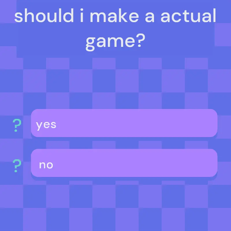 Game by @thatrandocat