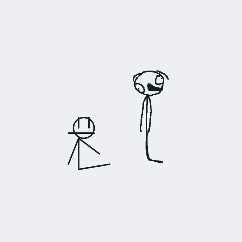 Walk by @cubic-pirate