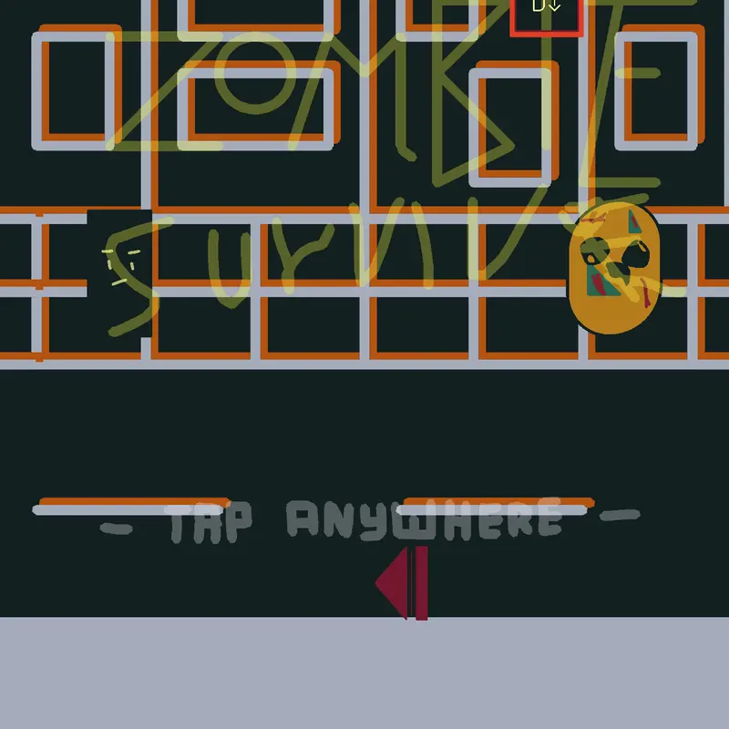 Survive the  zombies and enjoy havefun by @twinbears