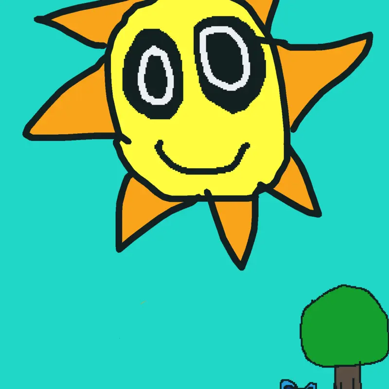 Mr sun animation!!! by @kaidenwells
