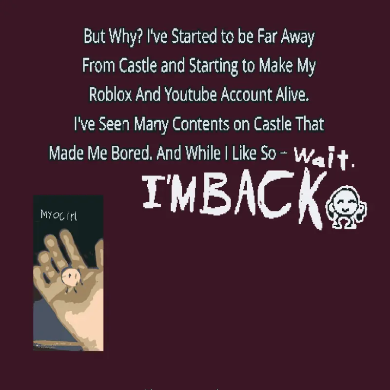 QUIT MESSAGE (totaly not) by @Little-Ball