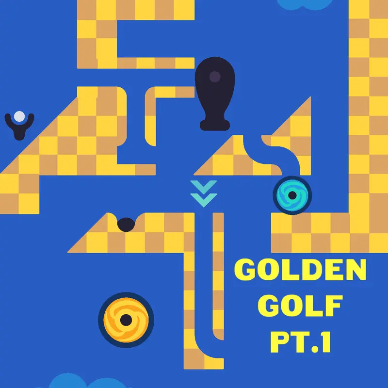 Golden Golf Pt.1 by @ToastyBoasty32