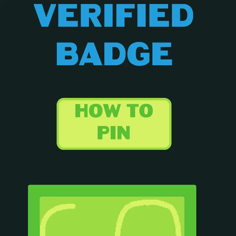 Make your own a verified badge free by @I_show_25
