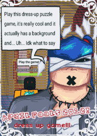 Generic dress-up puzzle game xd
