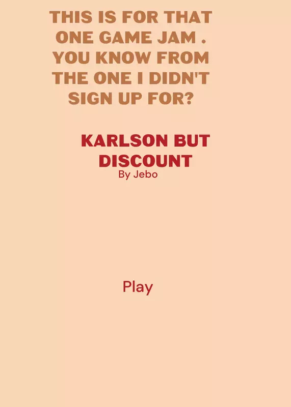 Game by @jabo
