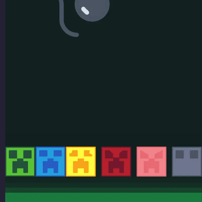 Game by @cubecharacters