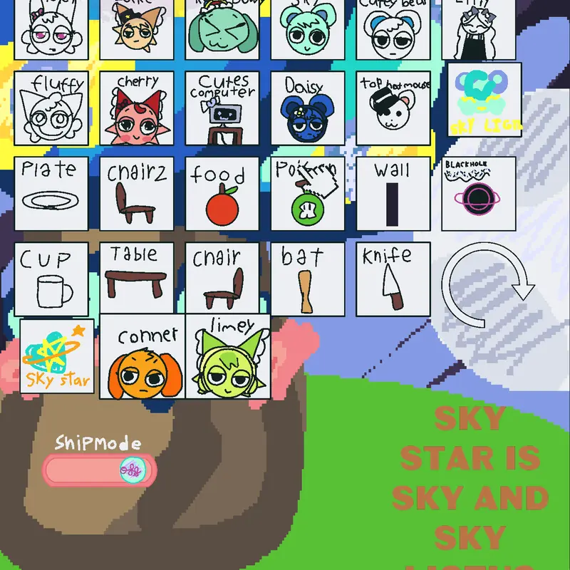 Game by @Cherry_Sprunki