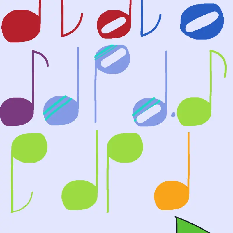 Click the note can hear sounds by @althafyuliandra