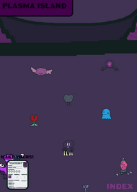 Plasma Island!