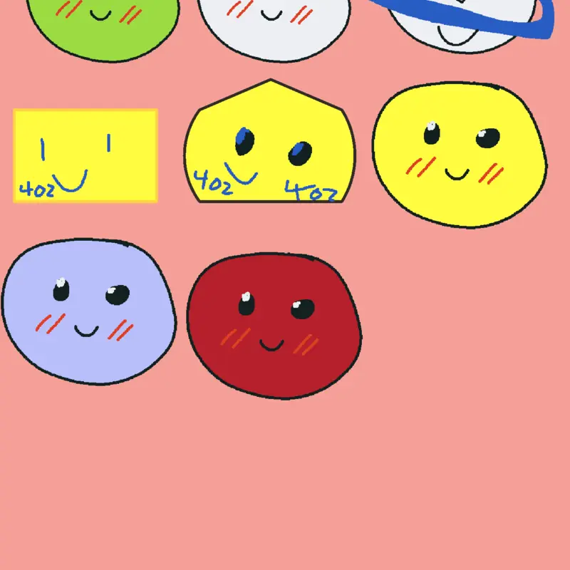 Mblox squishies by @M-blox_Official