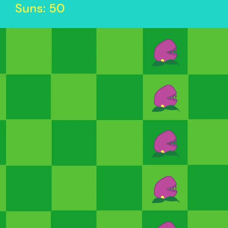(not so) plants vs zombies (2024) by @danteman02